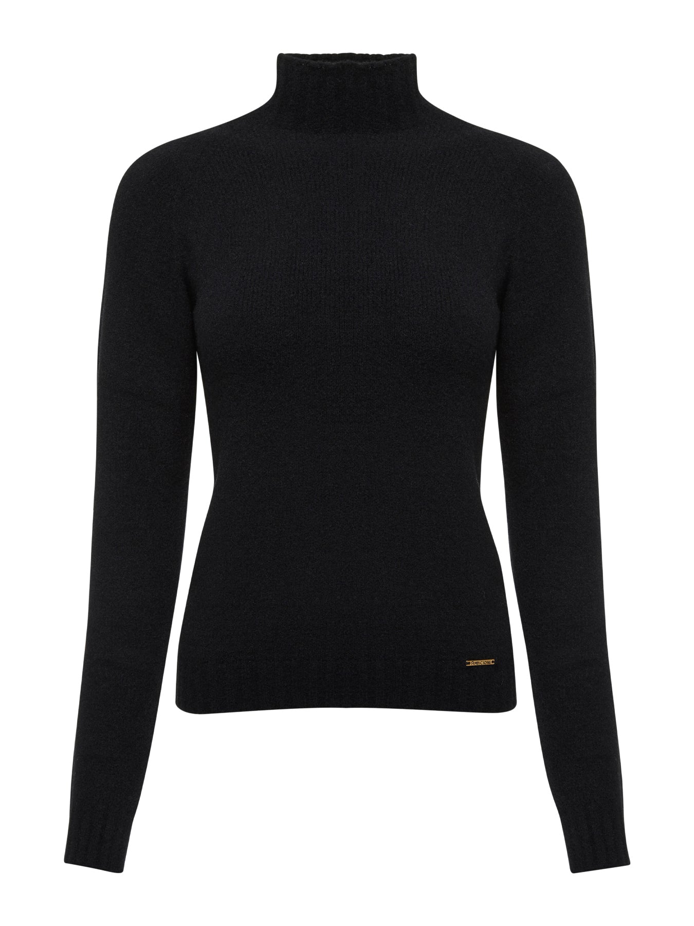 BLUSA FIO PLUMA COM GOLA