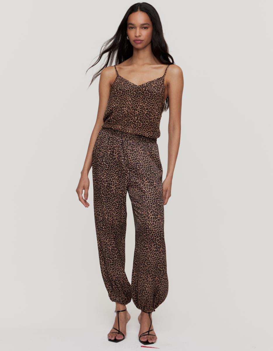 CALÇA HAREN ONÇA TERRA MINI SHOULDER