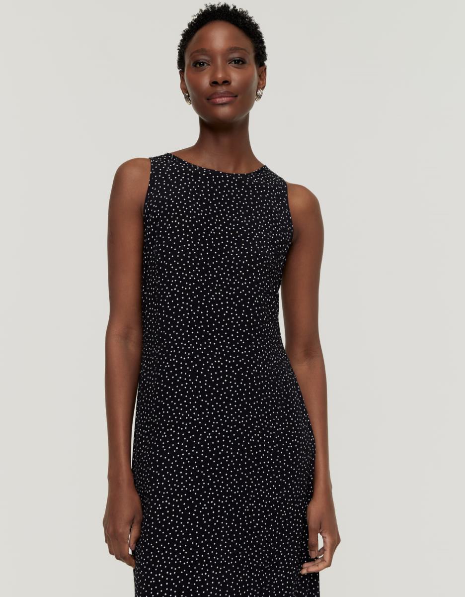 VESTIDO MIDI POA PB SHOULDER