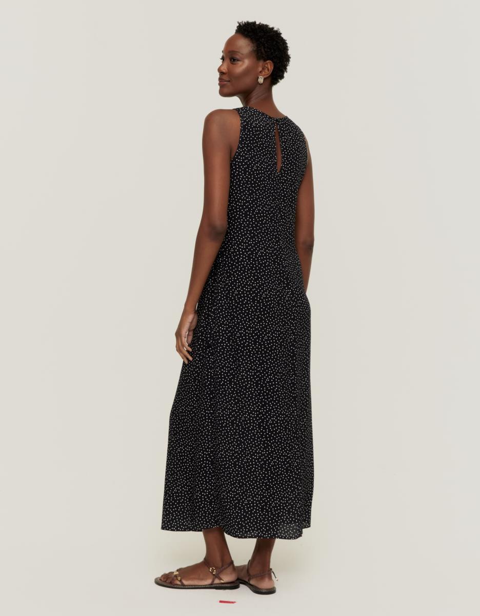 VESTIDO MIDI POA PB SHOULDER