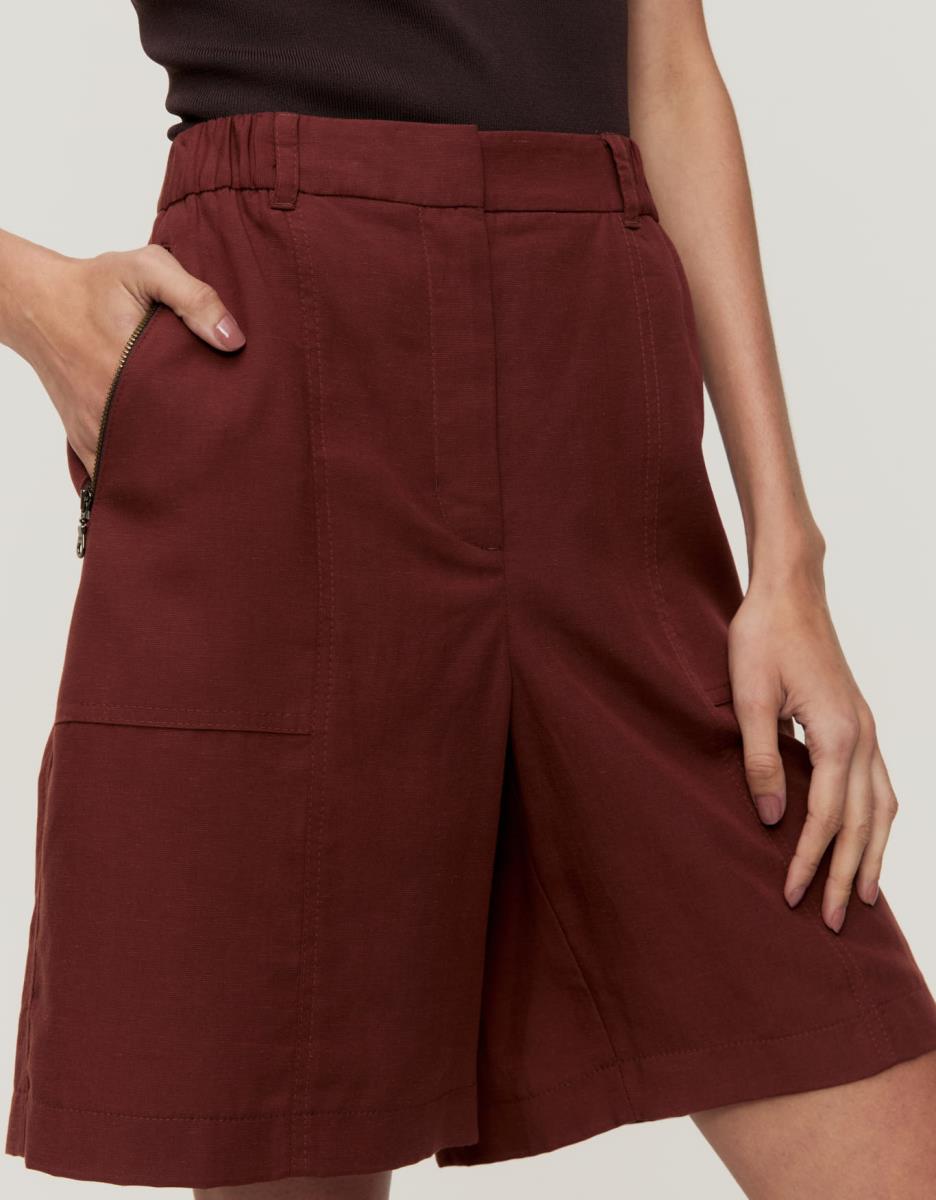 SHORTS DETALHE BOLSO SHOULDER