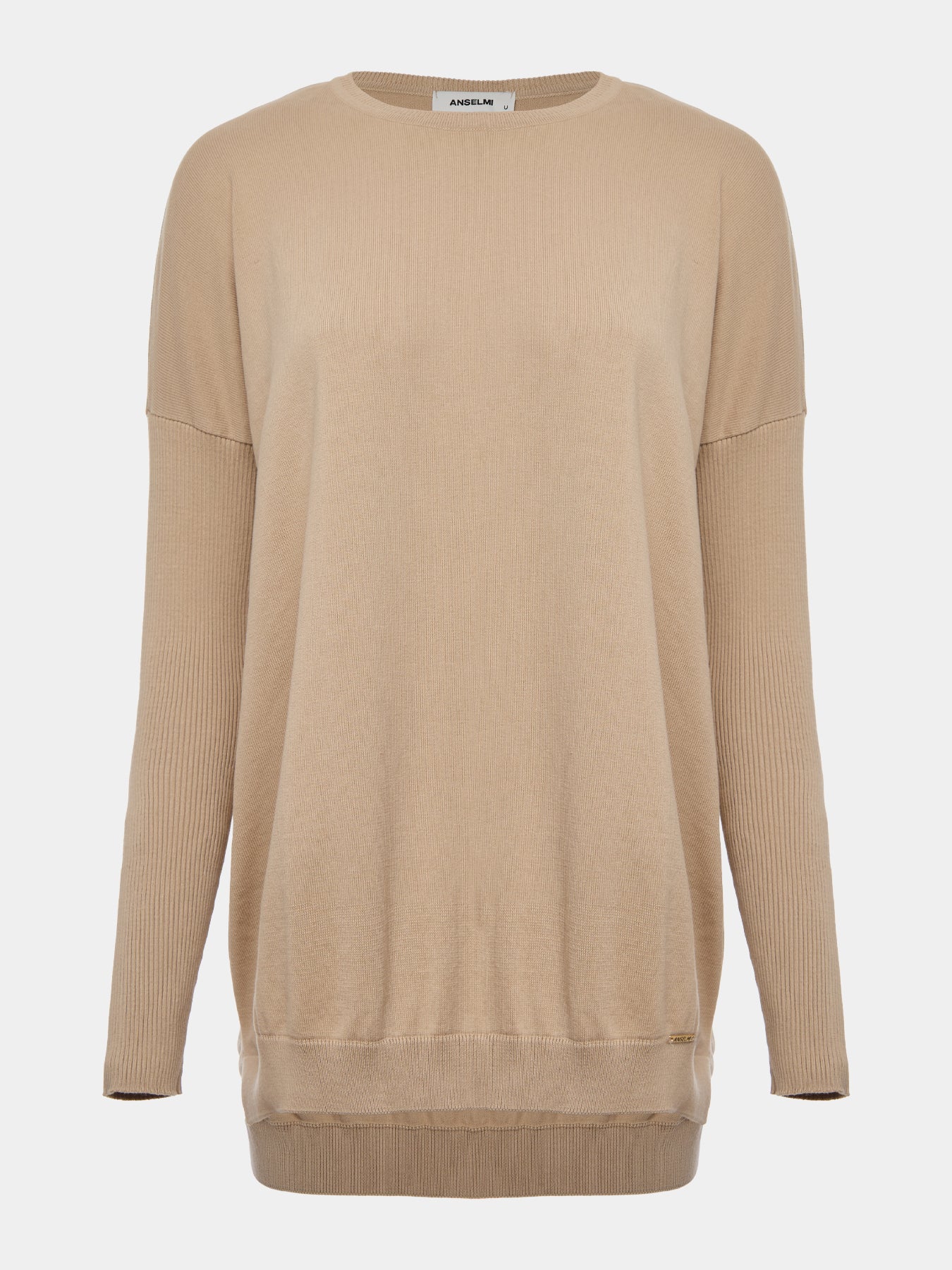 BLUSA BÁSICA AMPLA