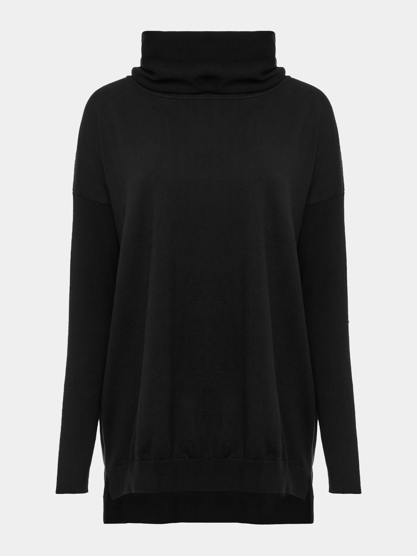 BLUSA ALONGADA GOLA BOBA ANSELMI