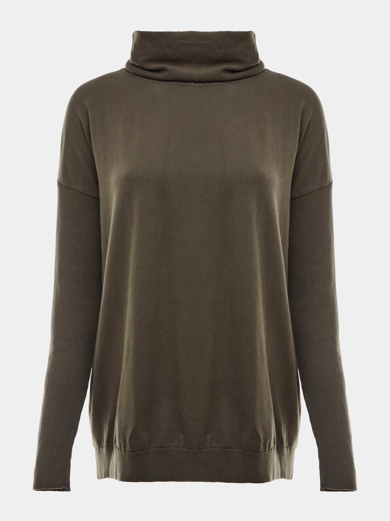 BLUSA ALONGADA GOLA BOBA ANSELMI