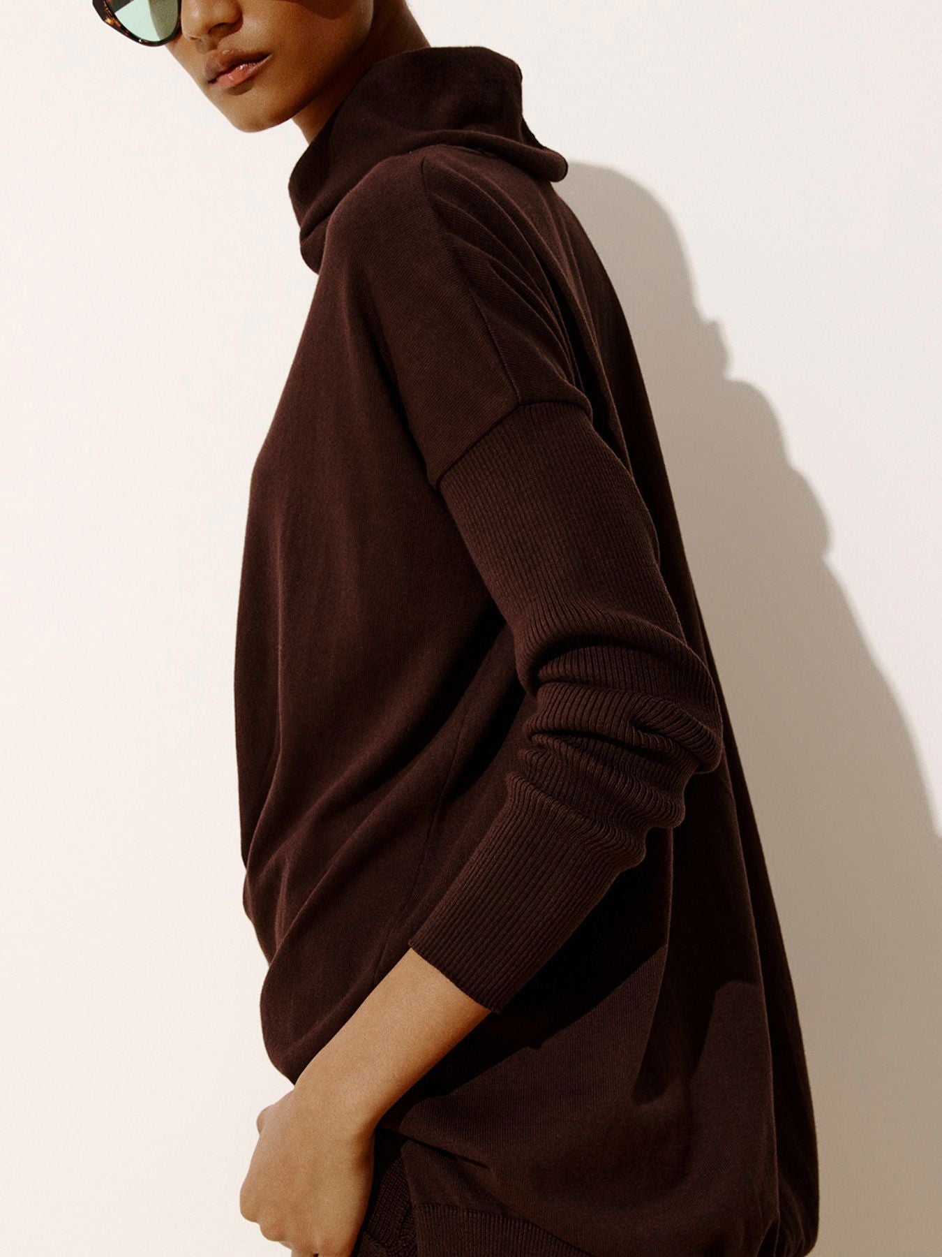 BLUSA ALONGADA GOLA BOBA ANSELMI