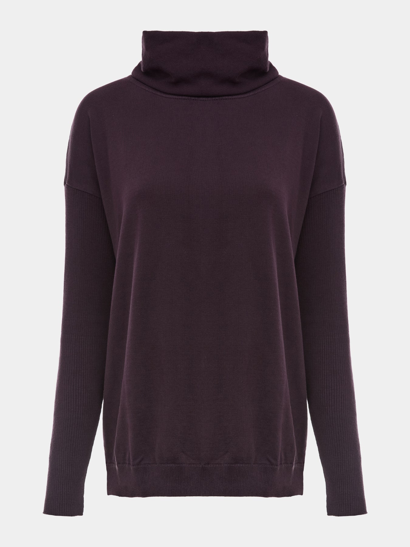 BLUSA ALONGADA GOLA BOBA ANSELMI