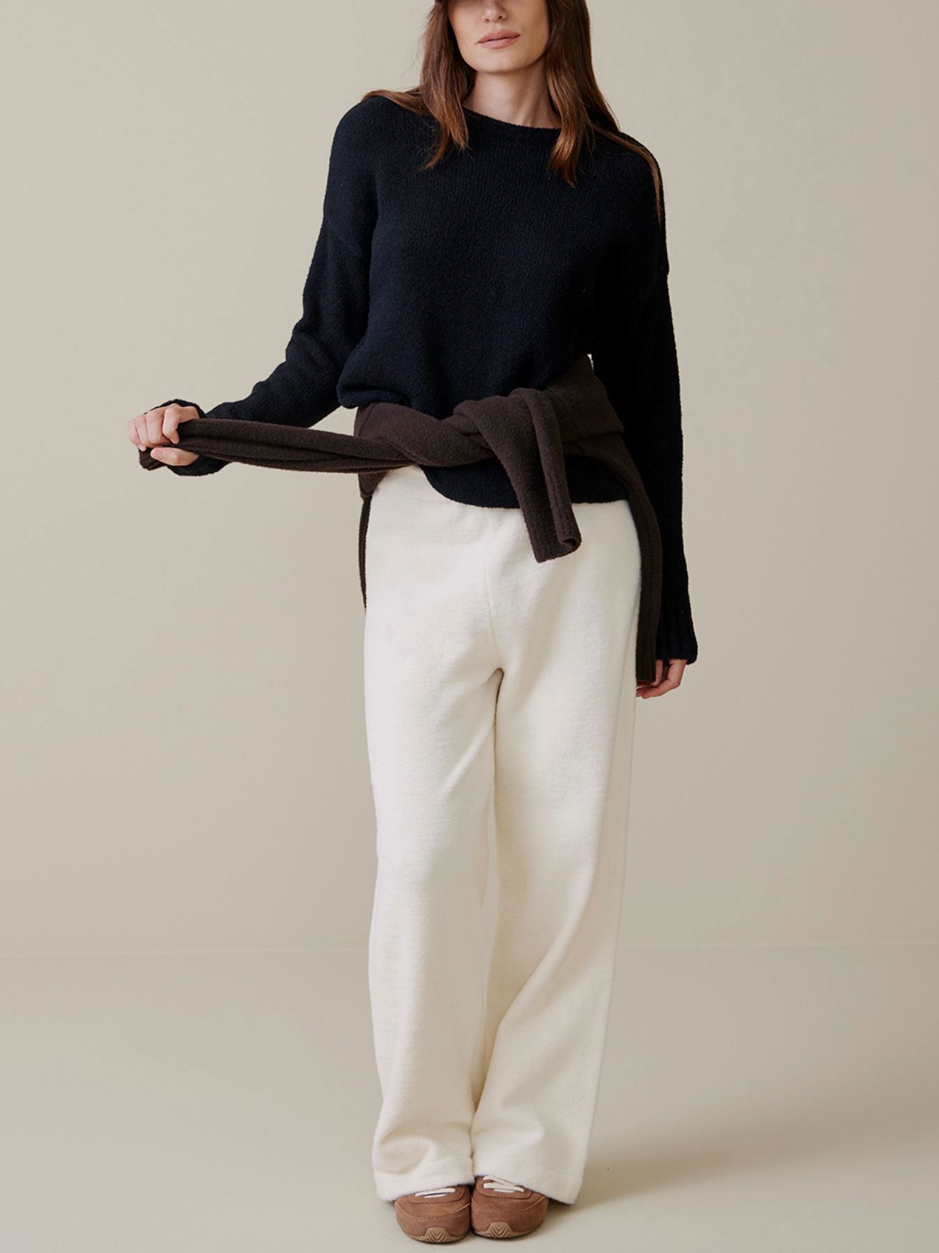 BLUSA FIO PLUMA NORI