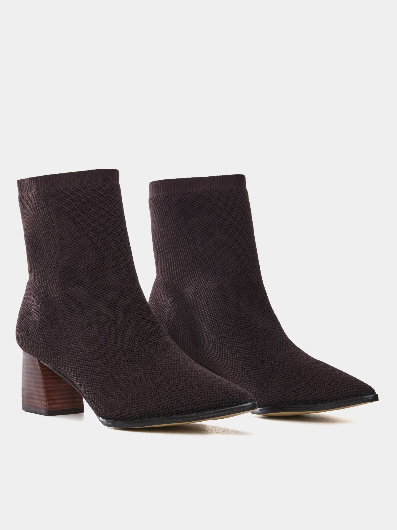 BOTA ANSELMI BICO FINO CHOCOLATE