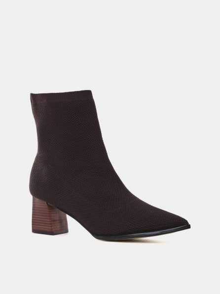 BOTA ANSELMI BICO FINO CHOCOLATE