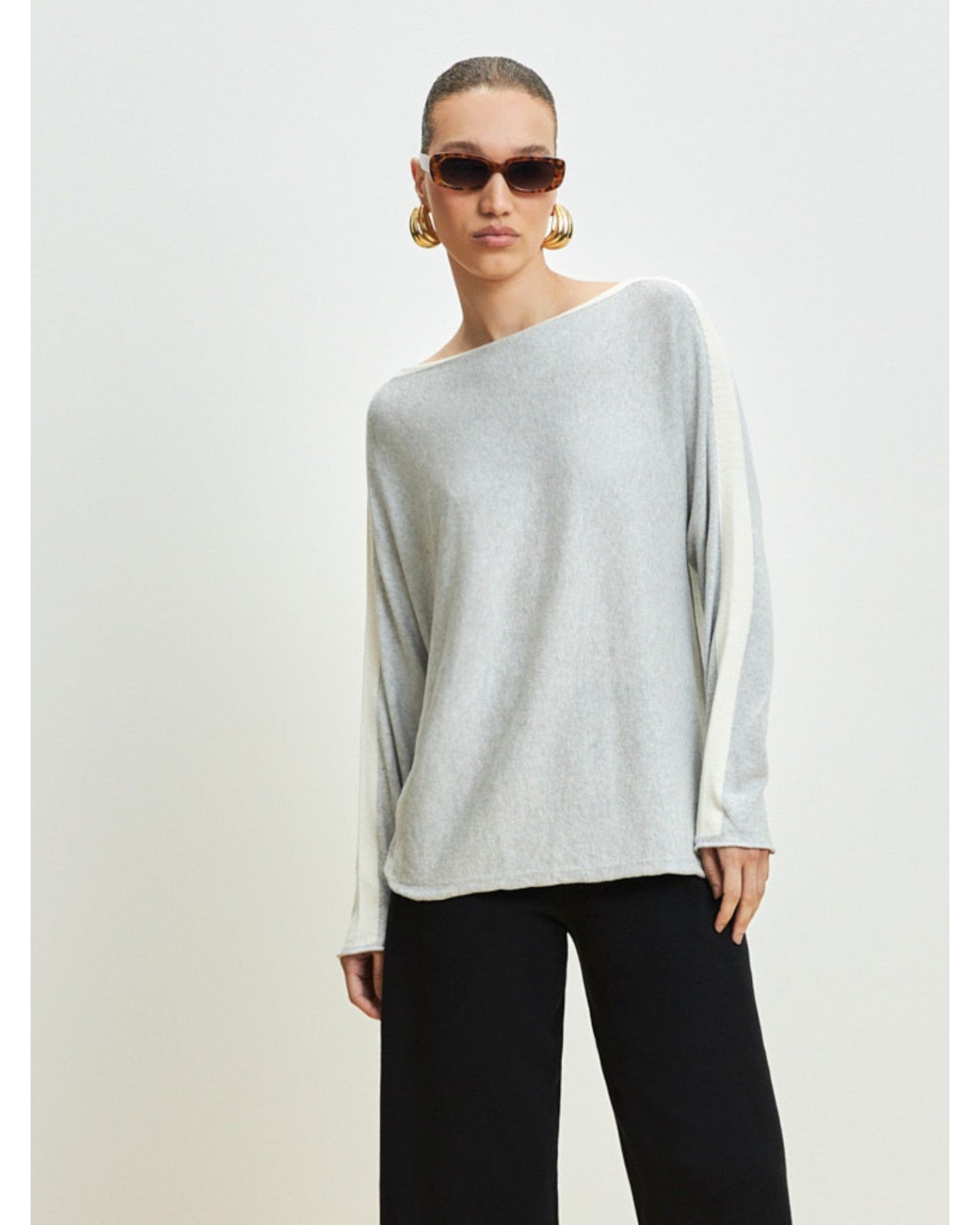 BLUSA GOLA CANOA ANSELMI