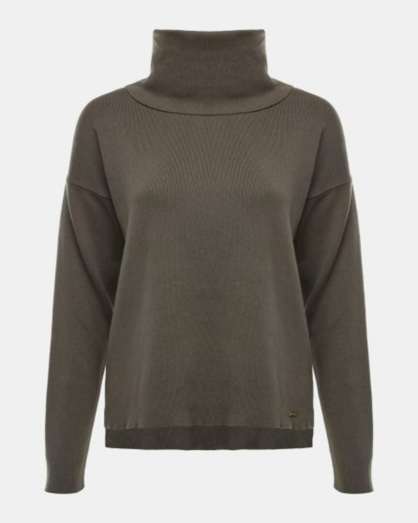 BLUSA GOLA ALTA ANSELMI