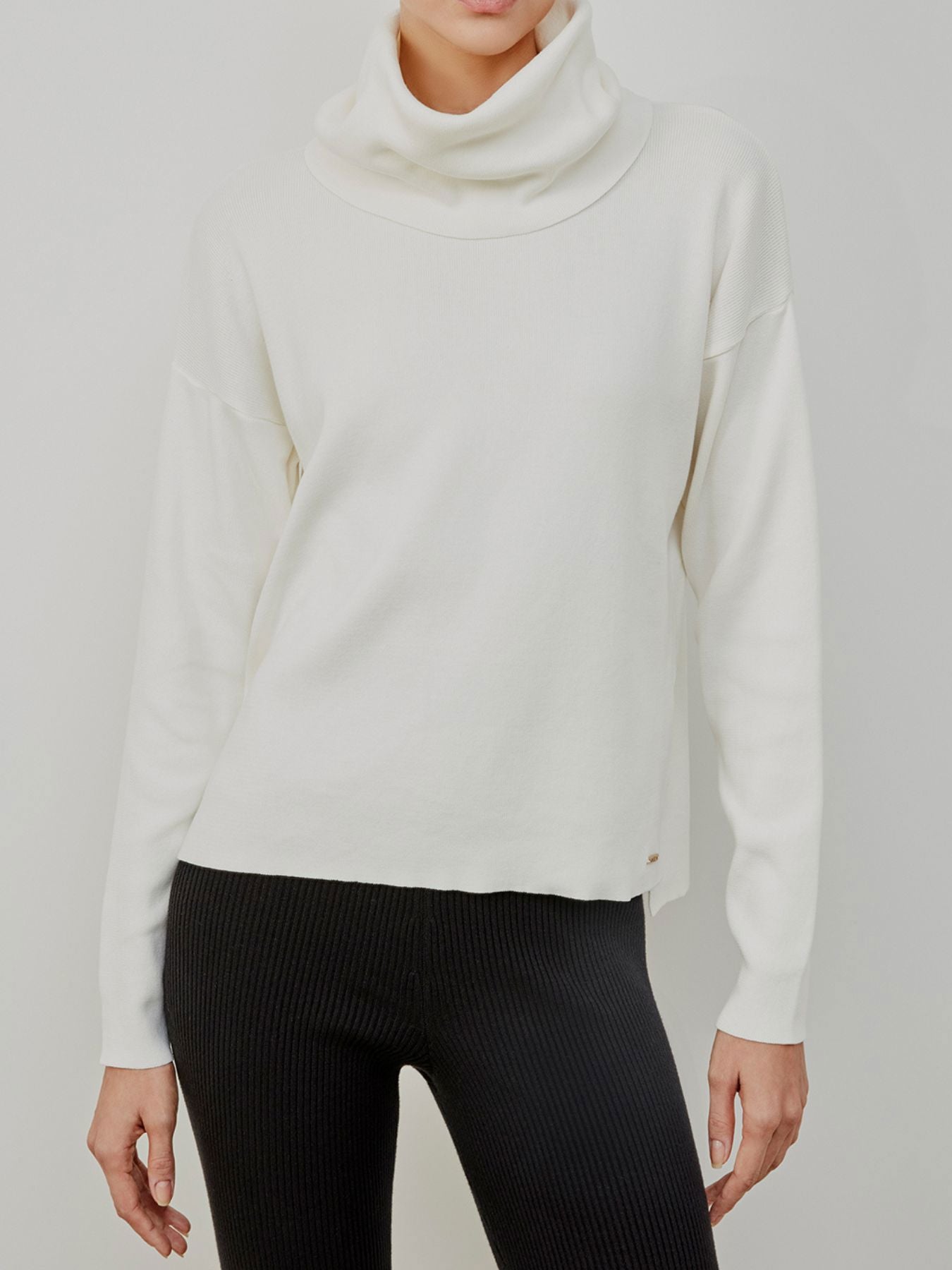 BLUSA GOLA ALTA ANSELMI