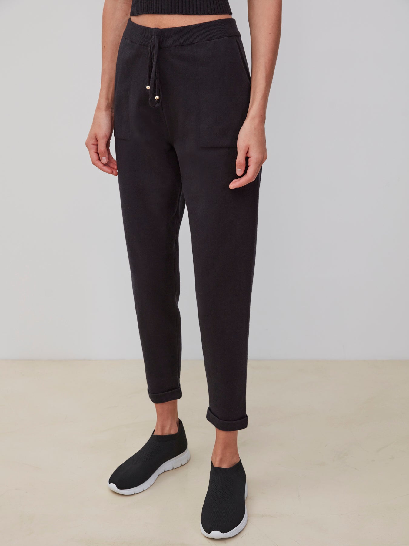 CALÇA TRICOT BARRA ITALIANA ANSELMI