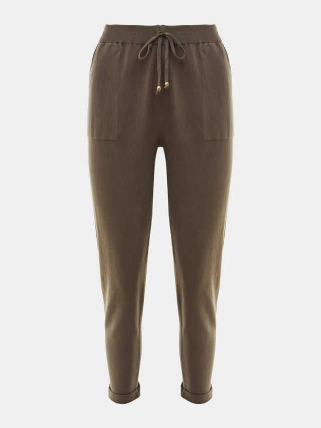 CALÇA TRICOT BARRA ITALIANA ANSELMI