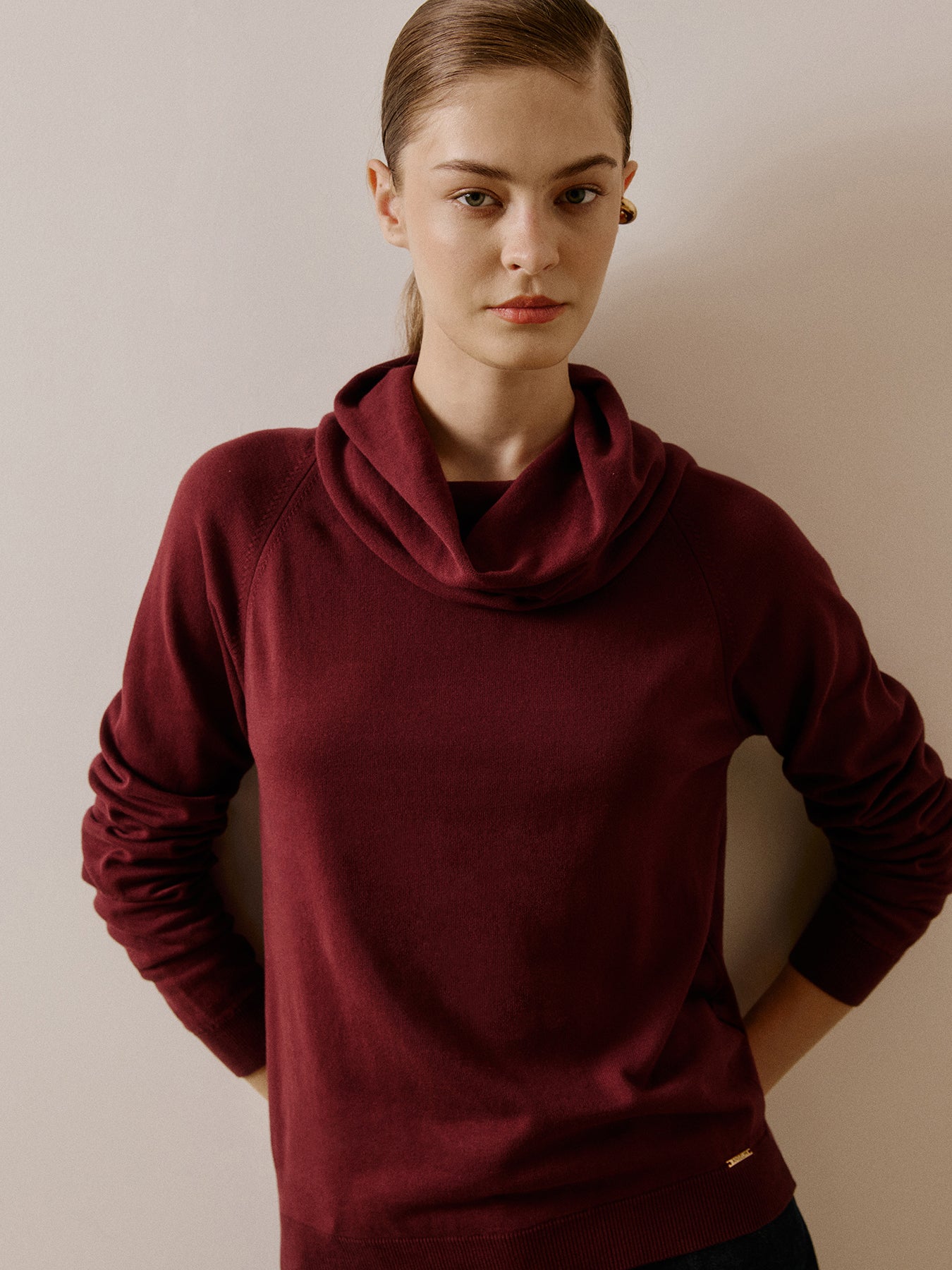 BLUSA GOLA BOBA ANSELMI