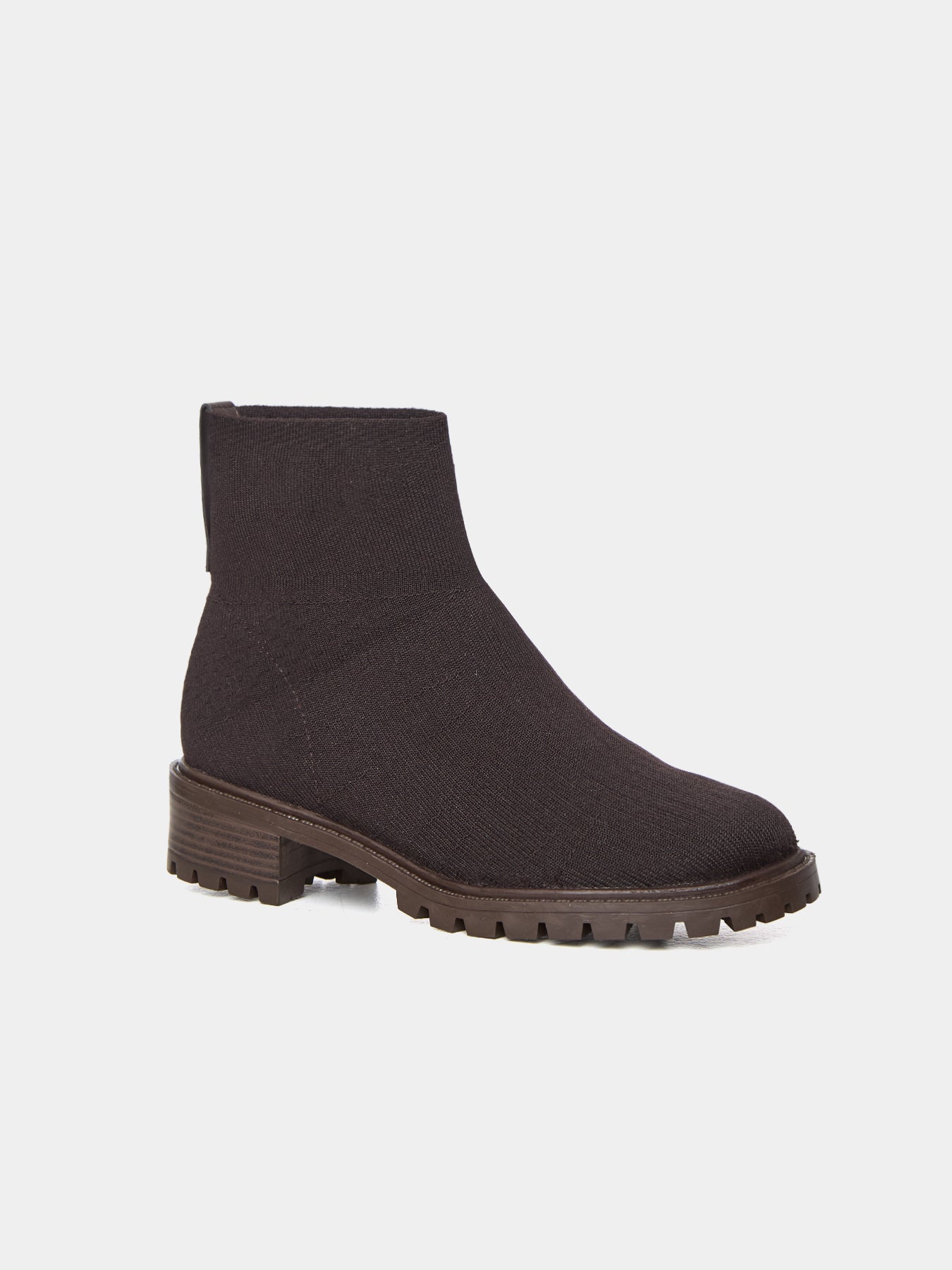 BOTA SALTO BAIXO ANSELMI CHOCOLATE