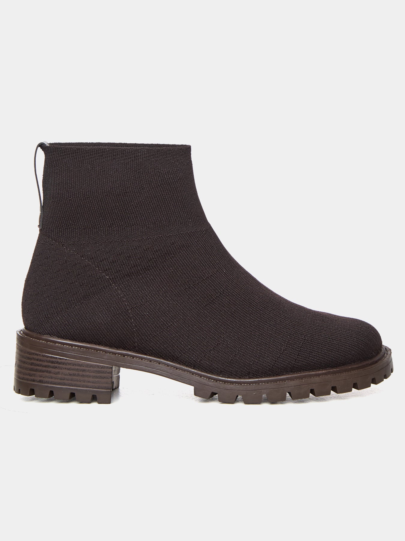 BOTA SALTO BAIXO ANSELMI CHOCOLATE