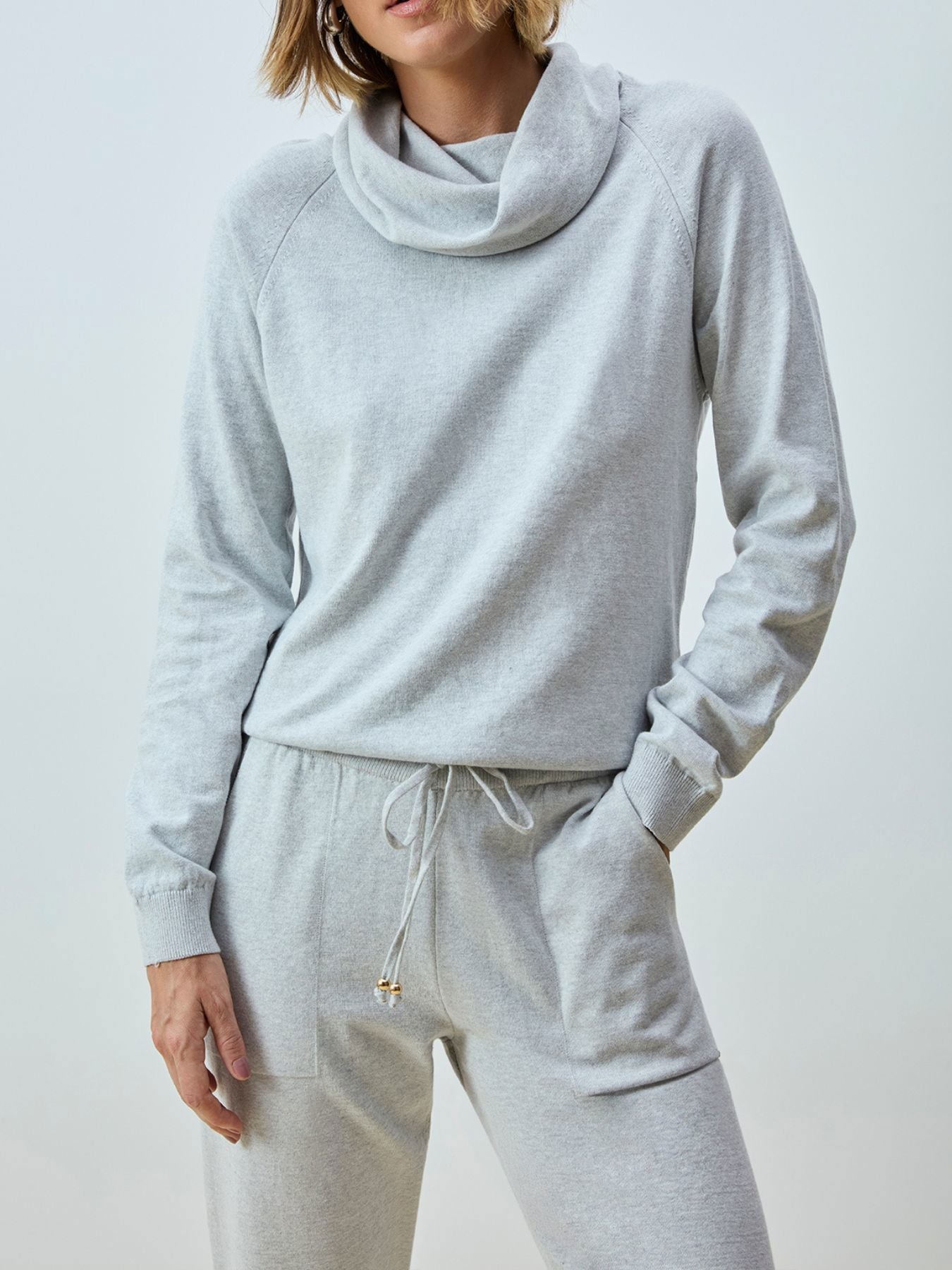 BLUSA GOLA BOBA (MESCLA) ANSELMI