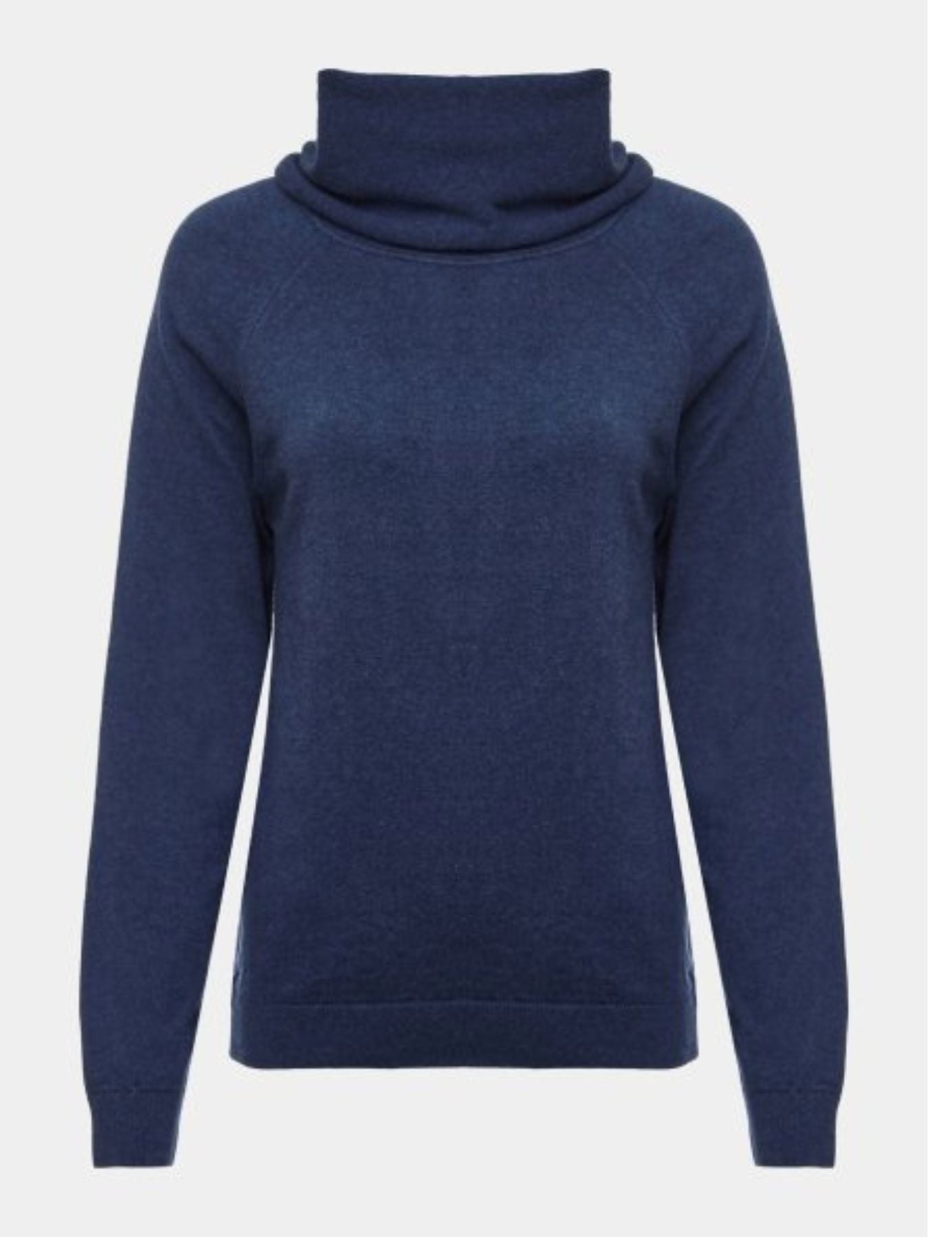BLUSA GOLA BOBA (MESCLA) ANSELMI