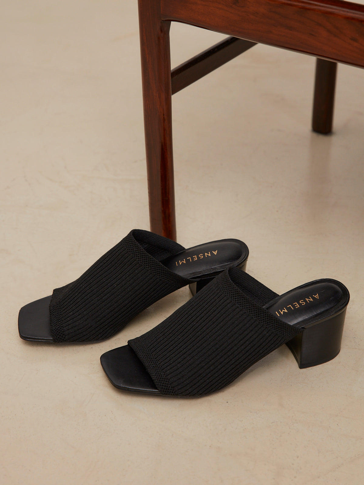 MULE EM TRICOT ANSELMI