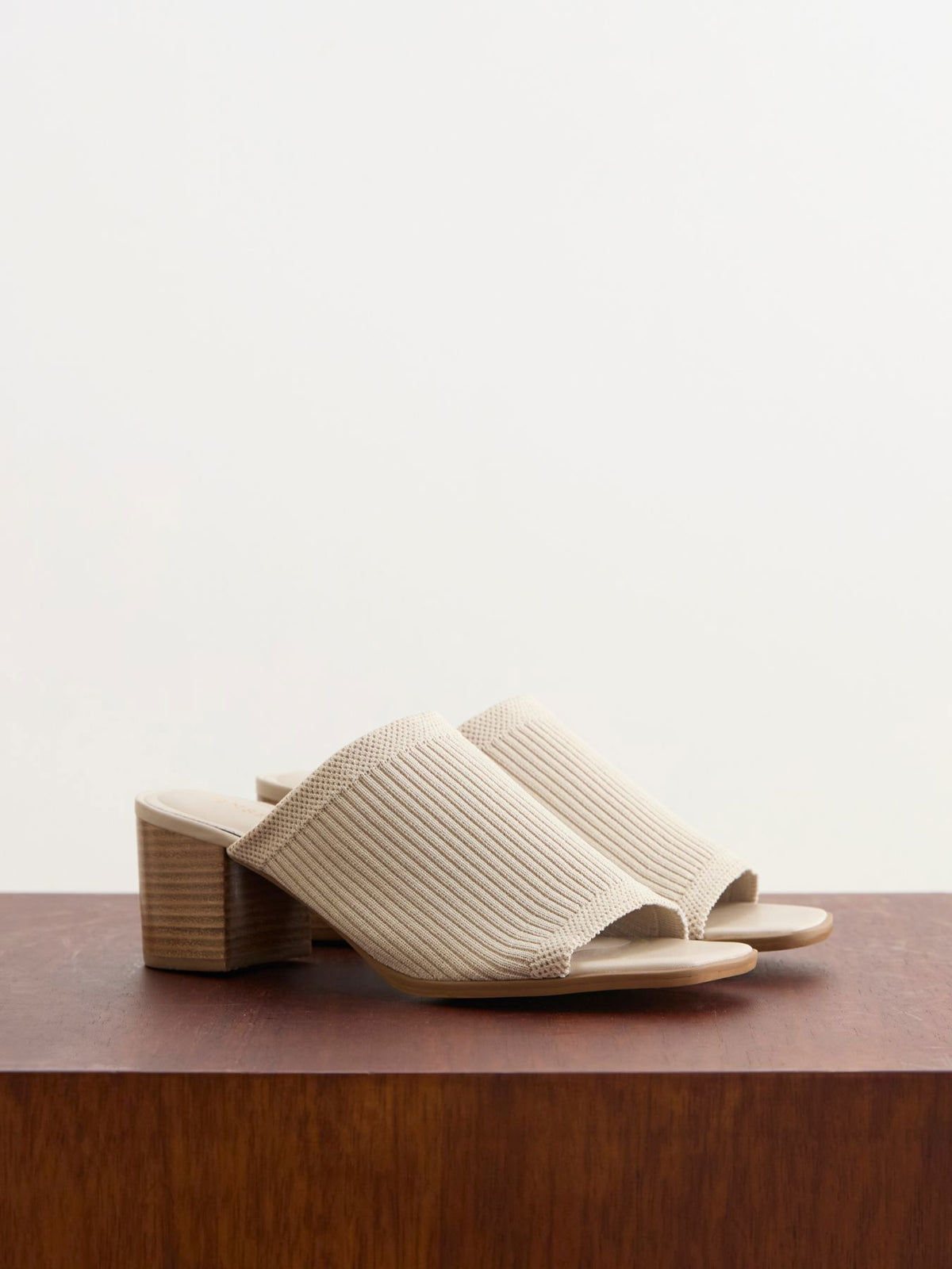 MULE EM TRICOT ANSELMI