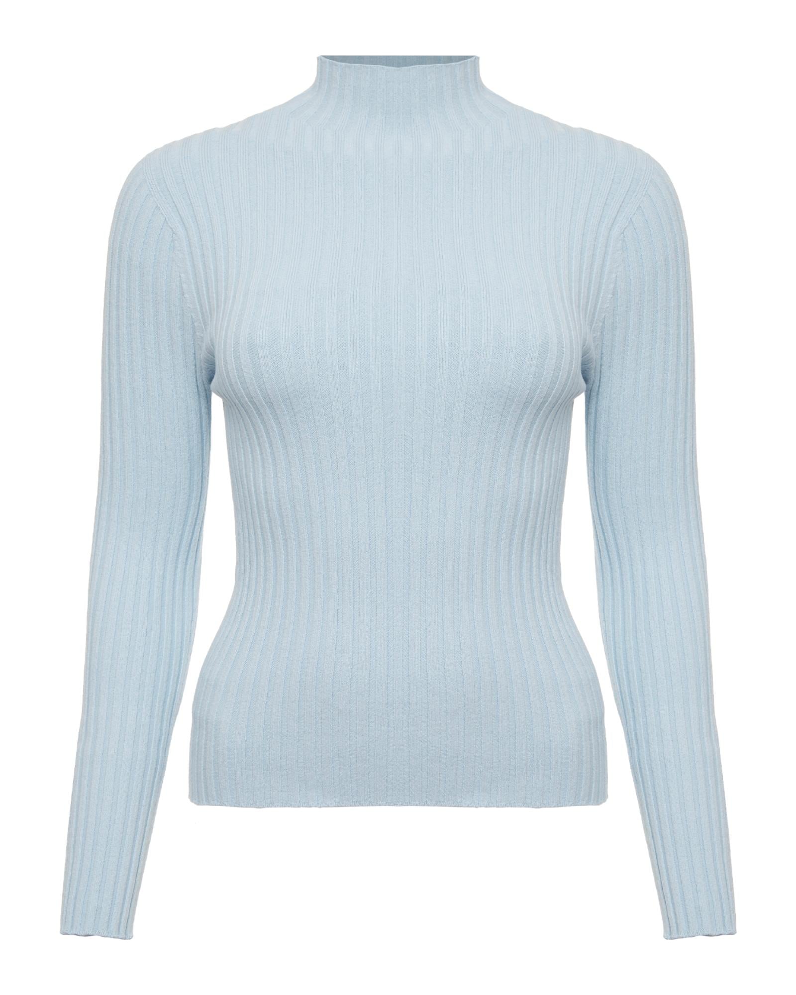 BLUSA CANELADA GOLA CHAMINÉ ANSELMI