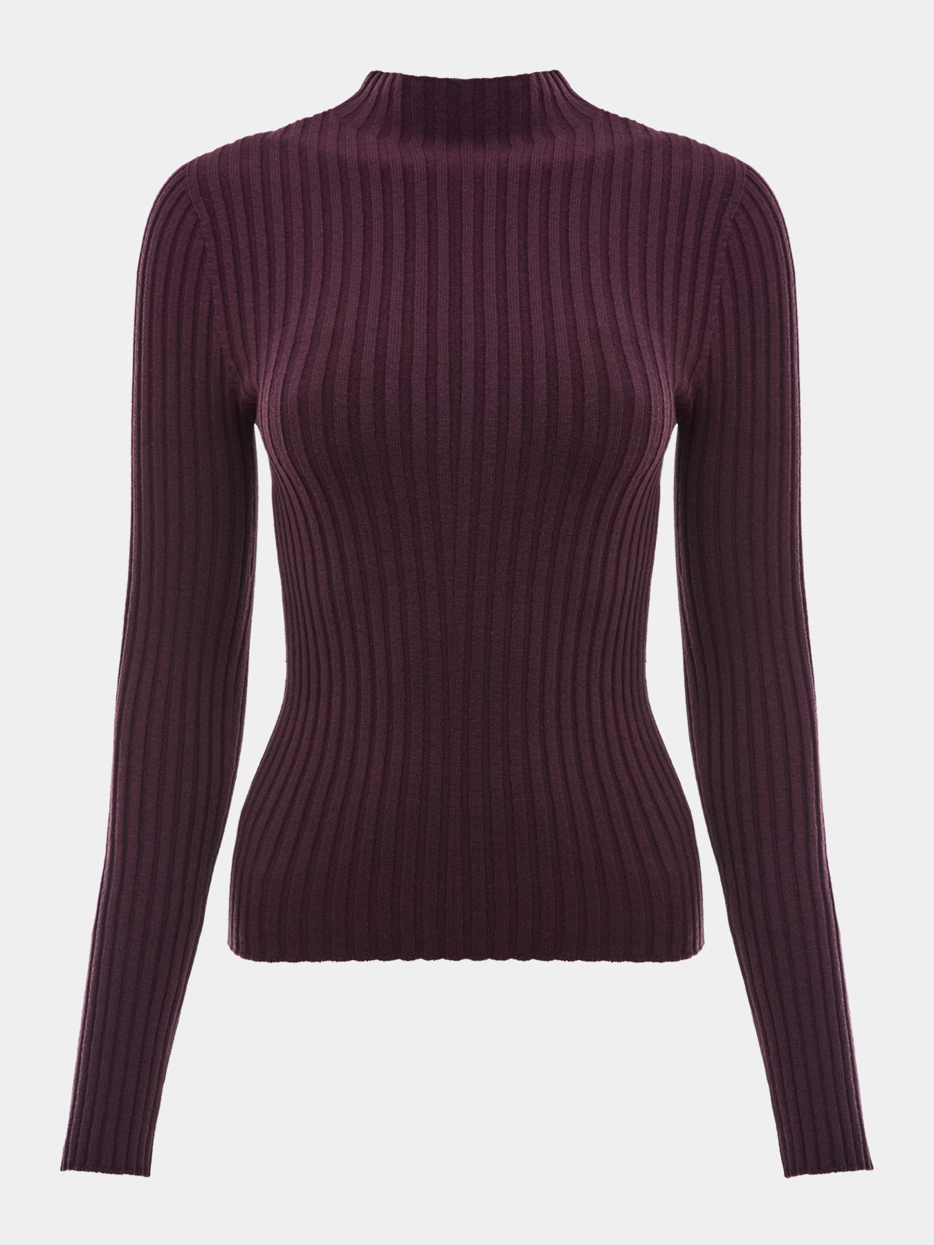 BLUSA CANELADA GOLA CHAMINÉ ANSELMI