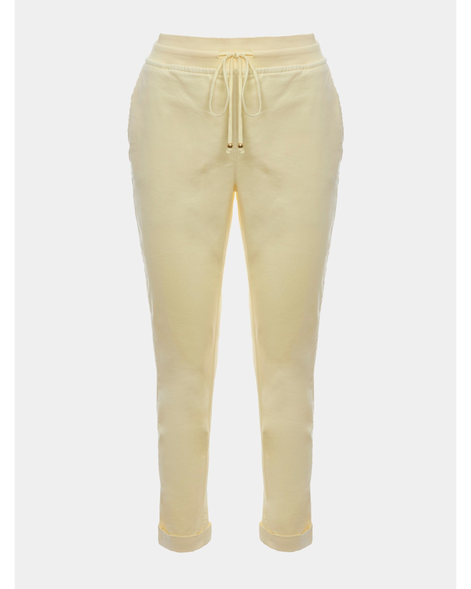 CALÇA DE SARJA CÓS MALHA ANSELMI