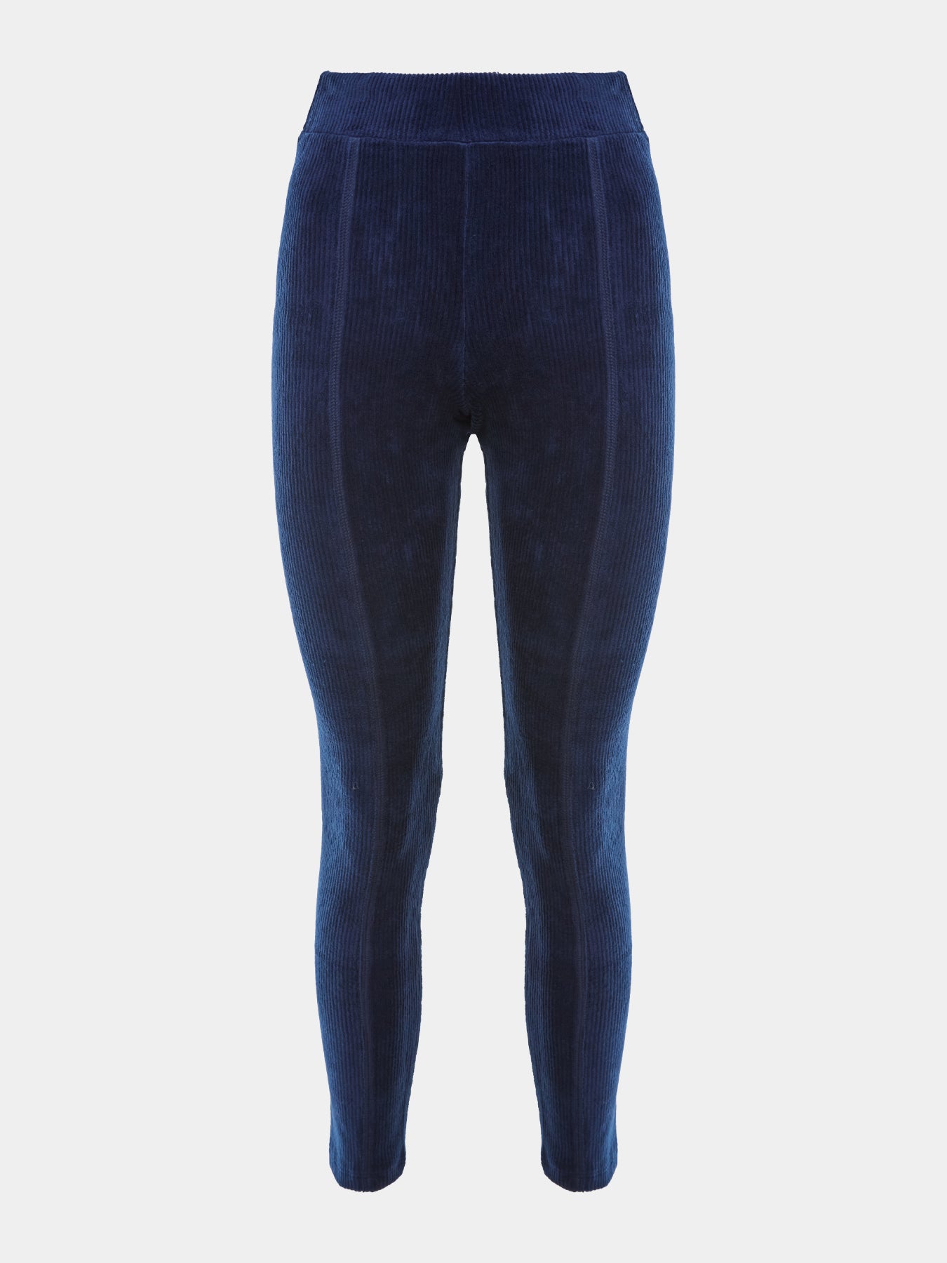 CALÇA FUSÔ VELUDO COTELÊ NORI