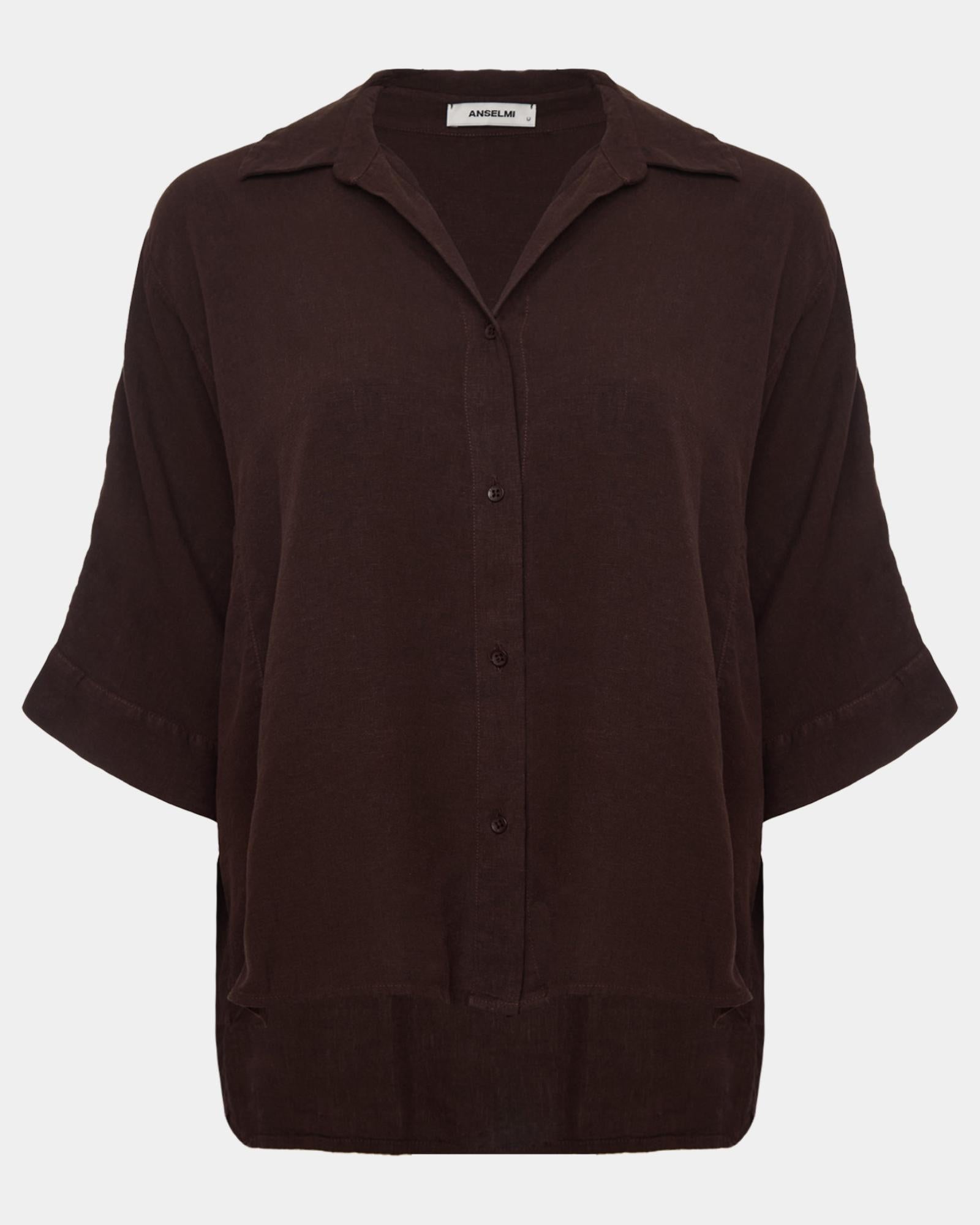 CAMISA MANGA CURTA ANSELMI