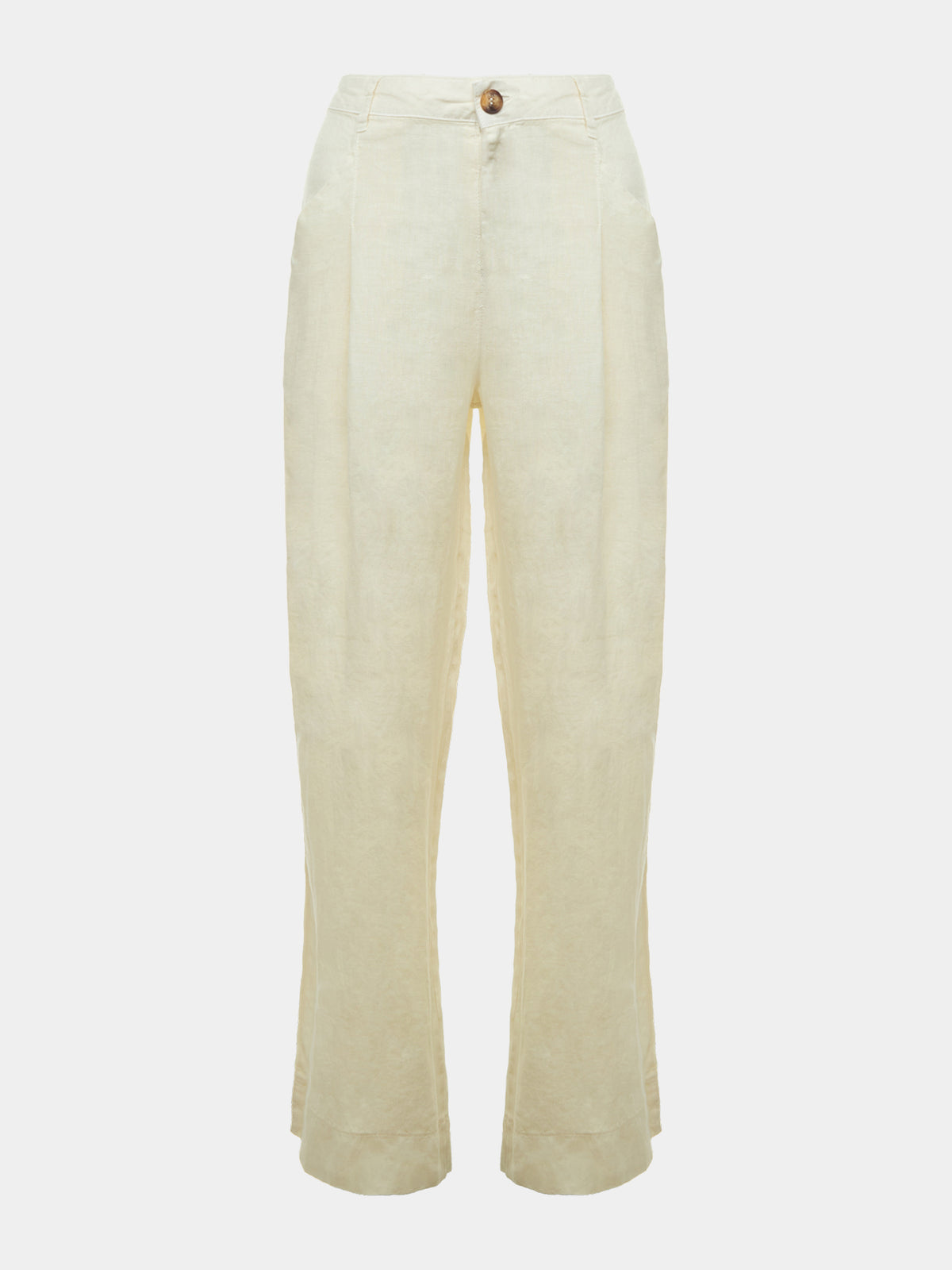 CALÇA EM LINHO NORI POR ANSELMI