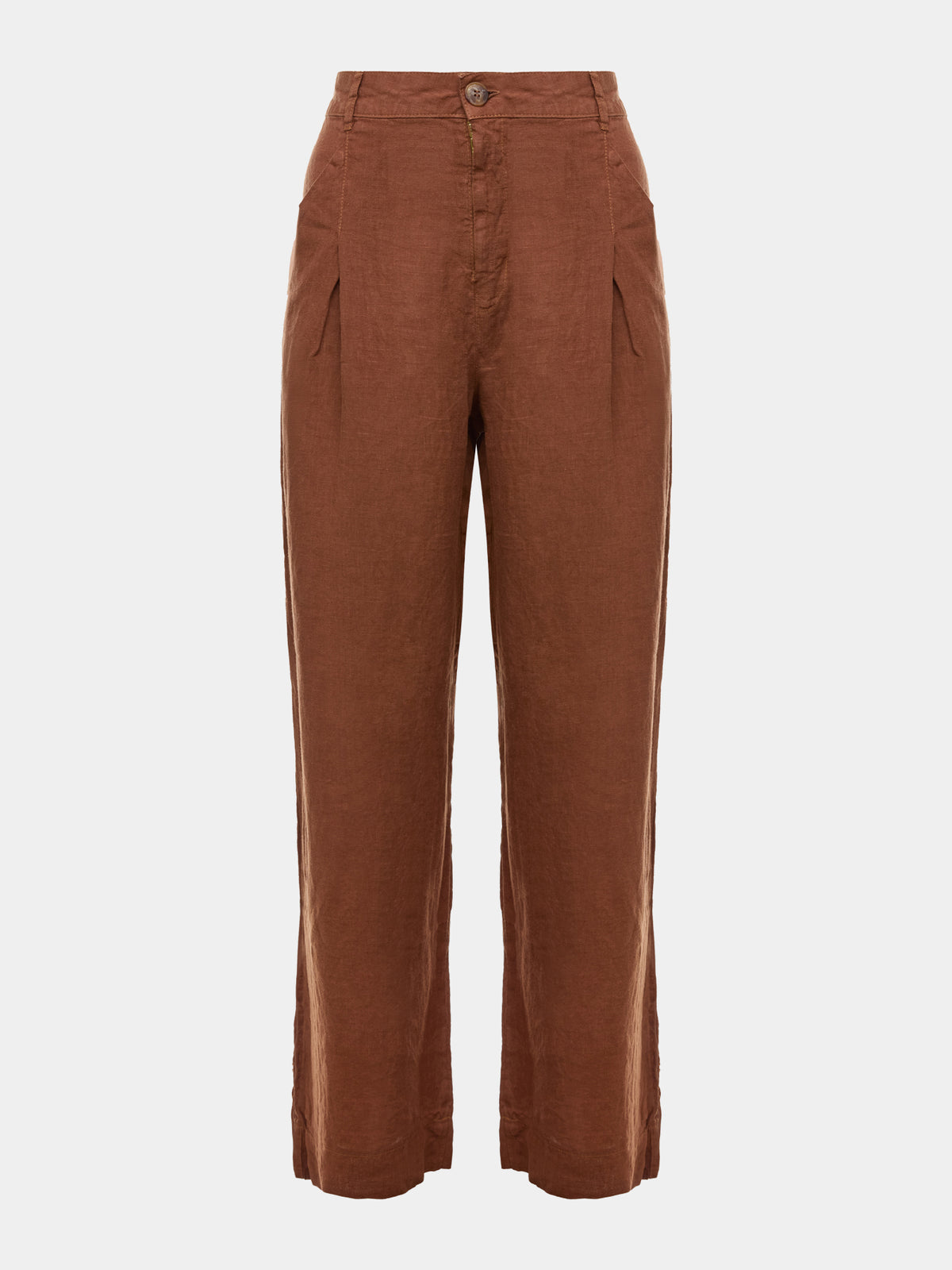 CALÇA EM LINHO NORI POR ANSELMI