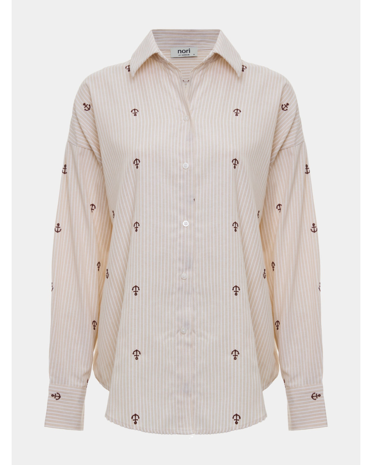 CAMISA ÂNCORA NORI POR ANSELMI