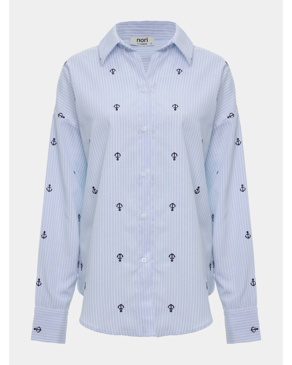 CAMISA ÂNCORA NORI POR ANSELMI