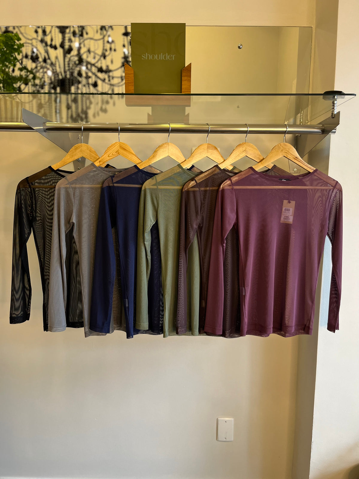 BLUSA TULE LISA CLEO MILANI