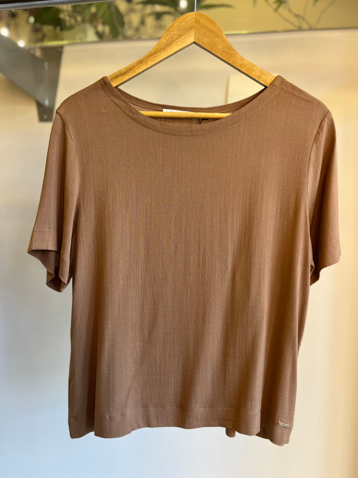 BLUSA BÁSICA VISCOLINHO DECLARI