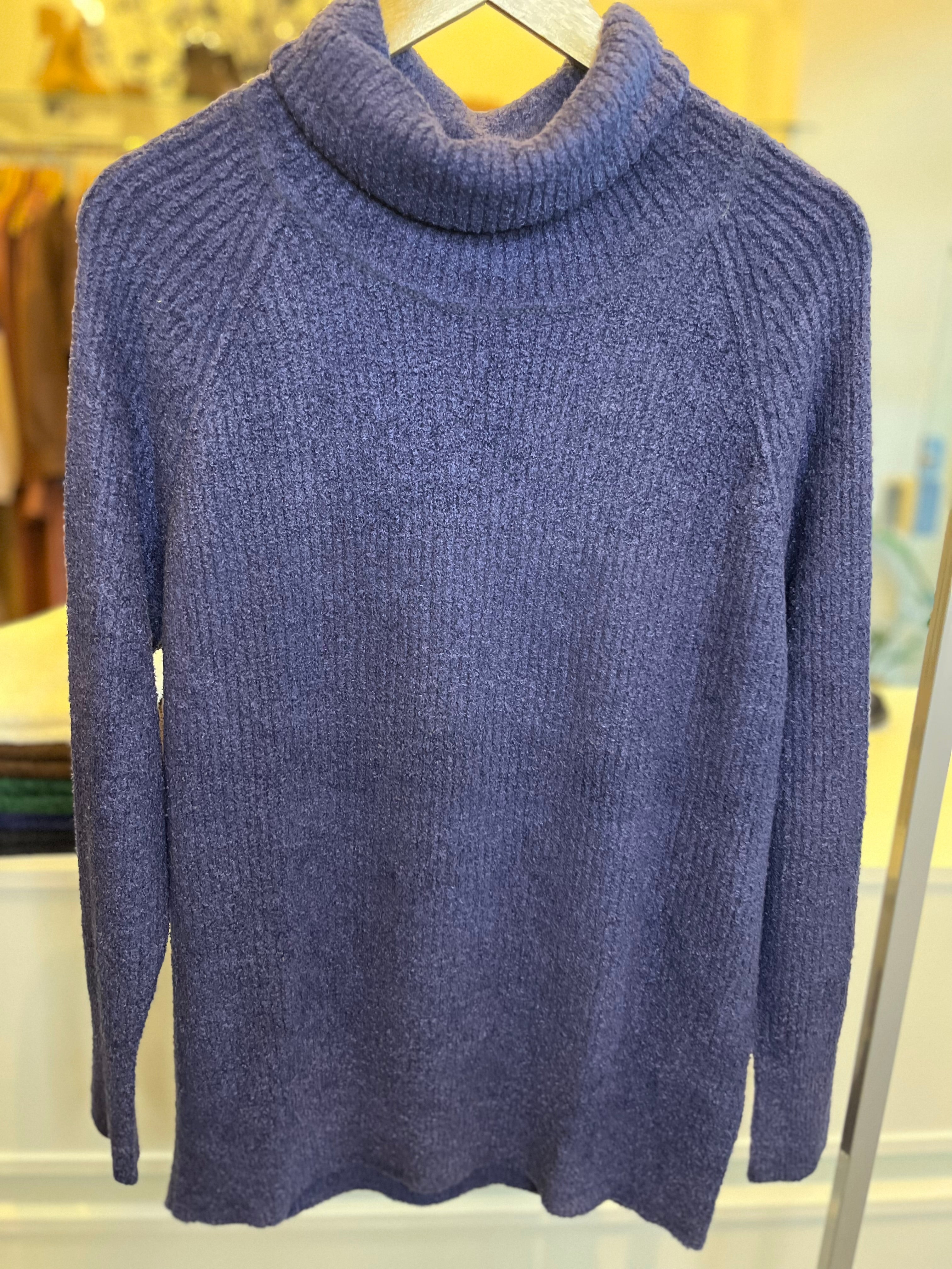 BLUSA GOLA ALTA CHENILLE NEXY