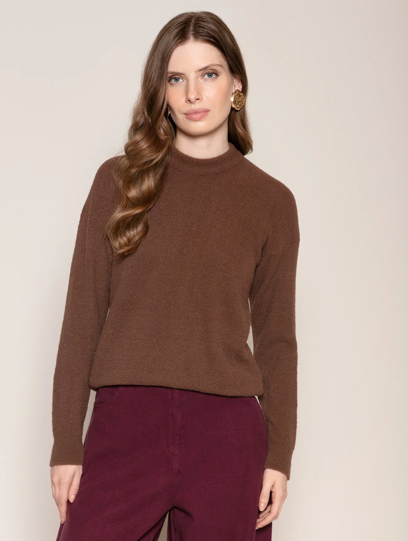 BLUSA FIO PLUMA BIAMAR