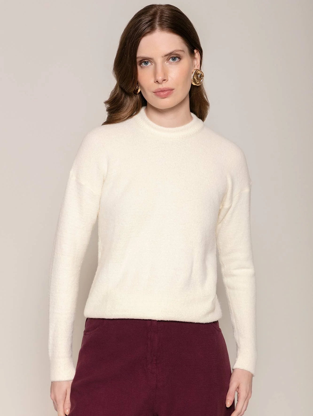 BLUSA FIO PLUMA BIAMAR