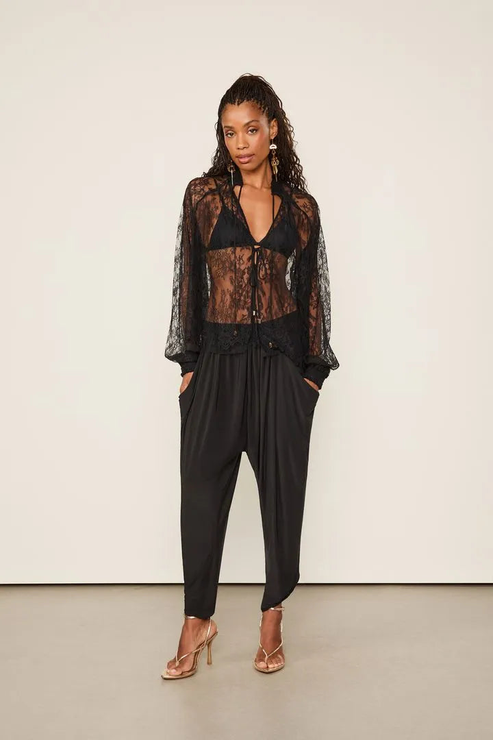 CALÇA JERSEY FRANZIDA ANIMALE