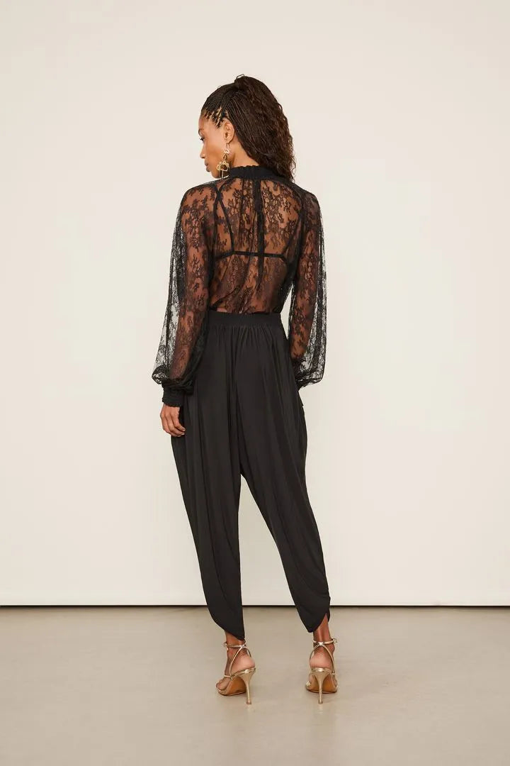 CALÇA JERSEY FRANZIDA ANIMALE