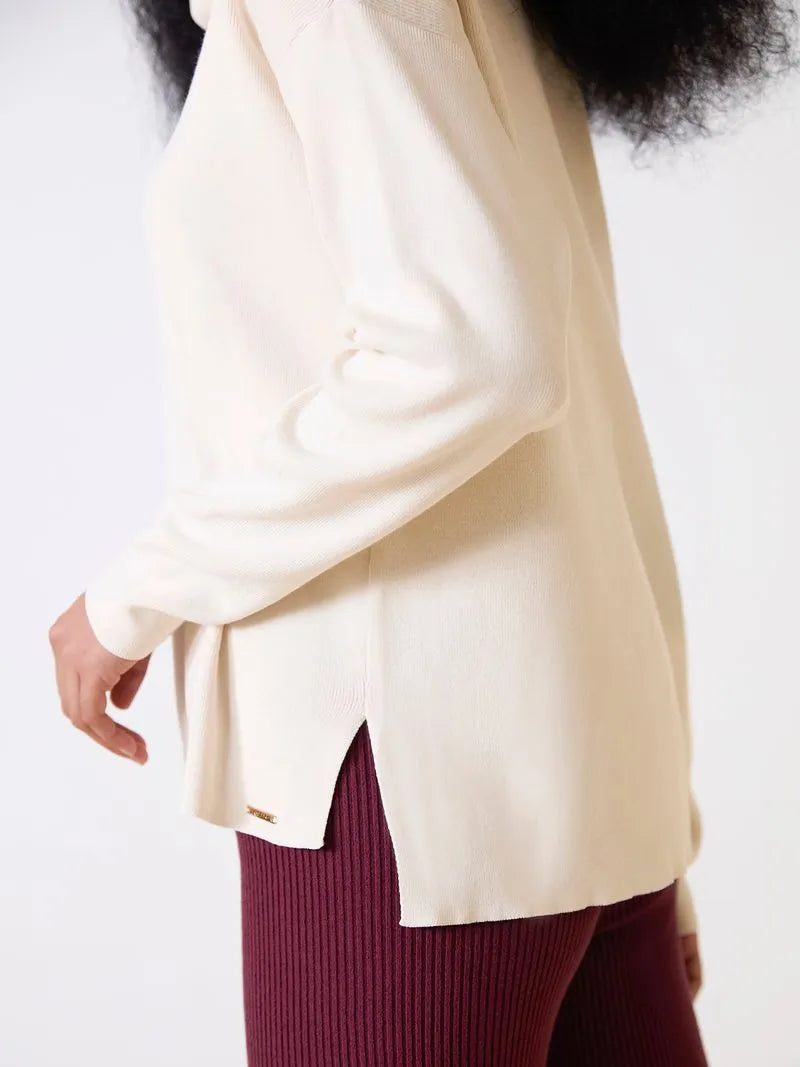 BLUSA GOLA ALTA ANSELMI