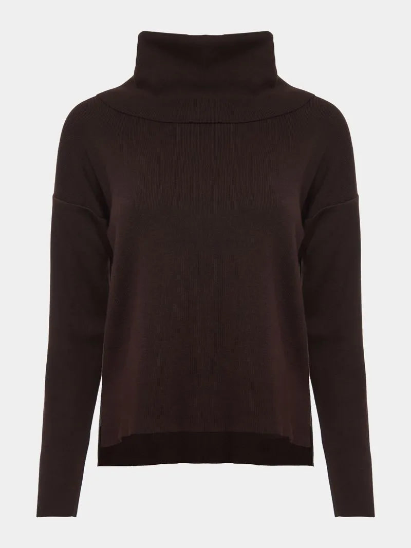 BLUSA GOLA ALTA ANSELMI
