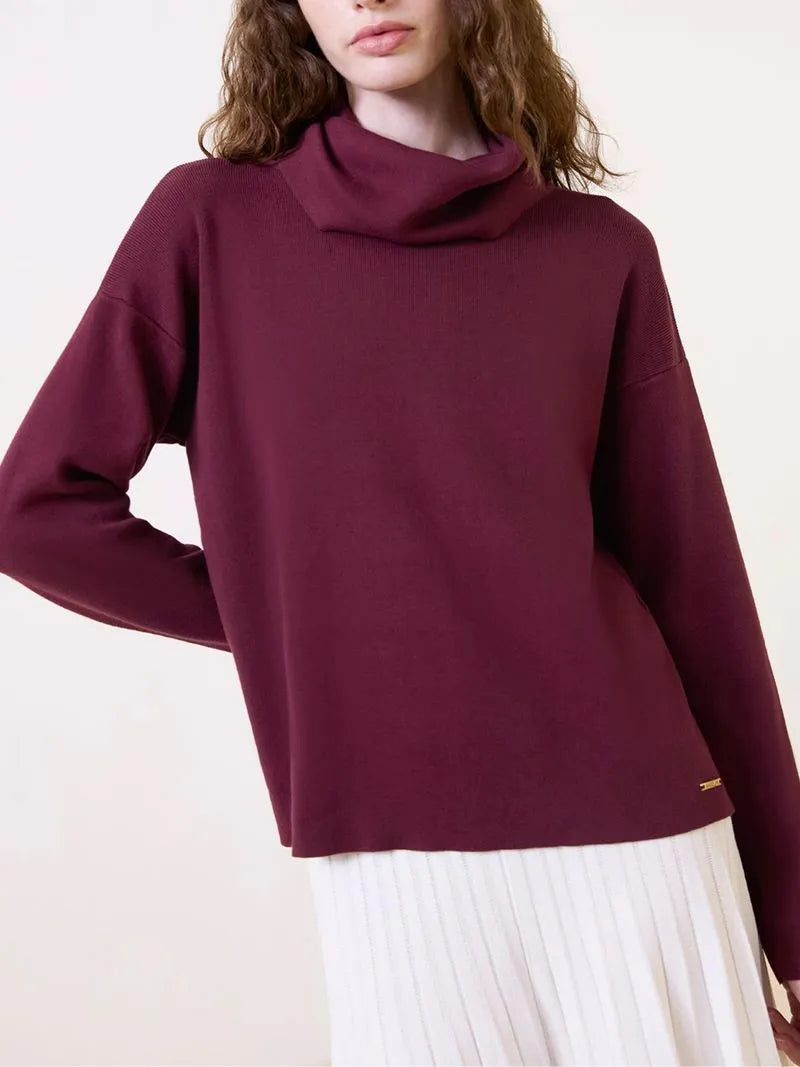 BLUSA GOLA ALTA ANSELMI