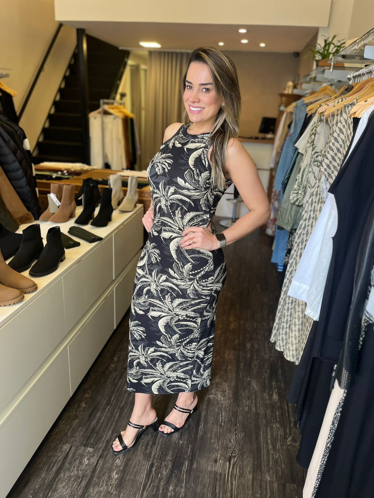 Vestido canelado Lez a Lez