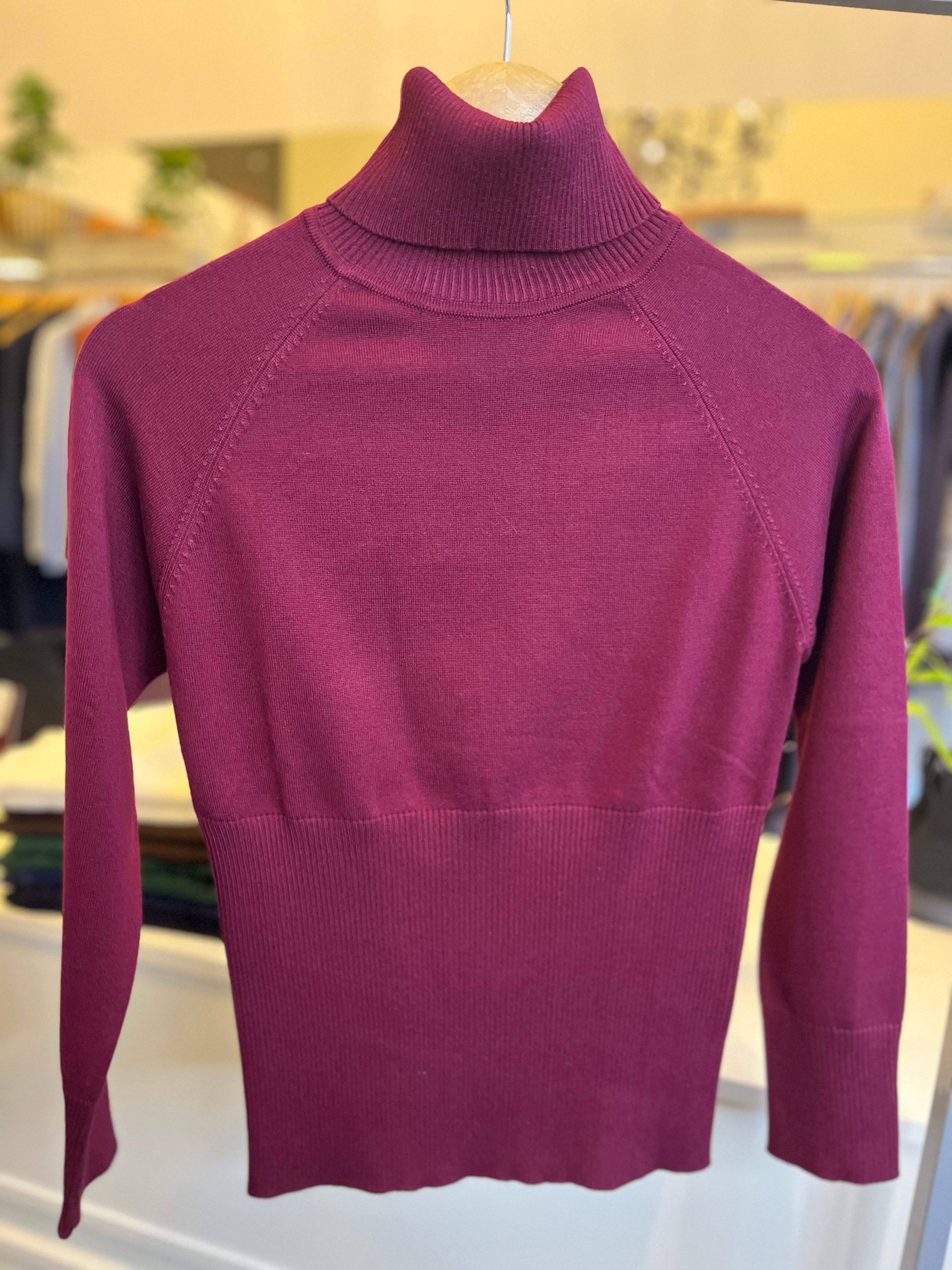 BLUSA MODAL GOLA ALTA NEXY