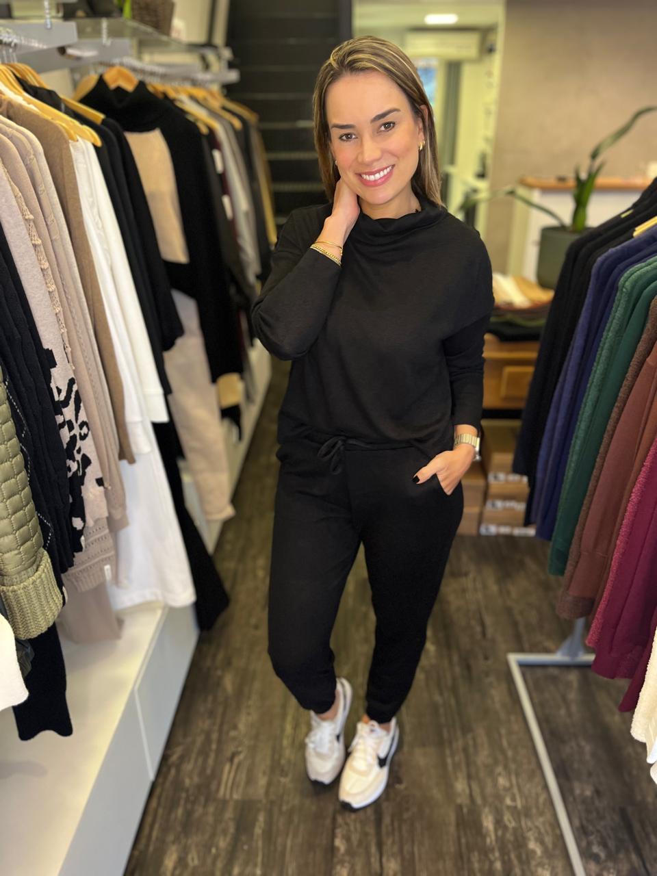 ABRIGO MALHA WINTER CLEO MILANI