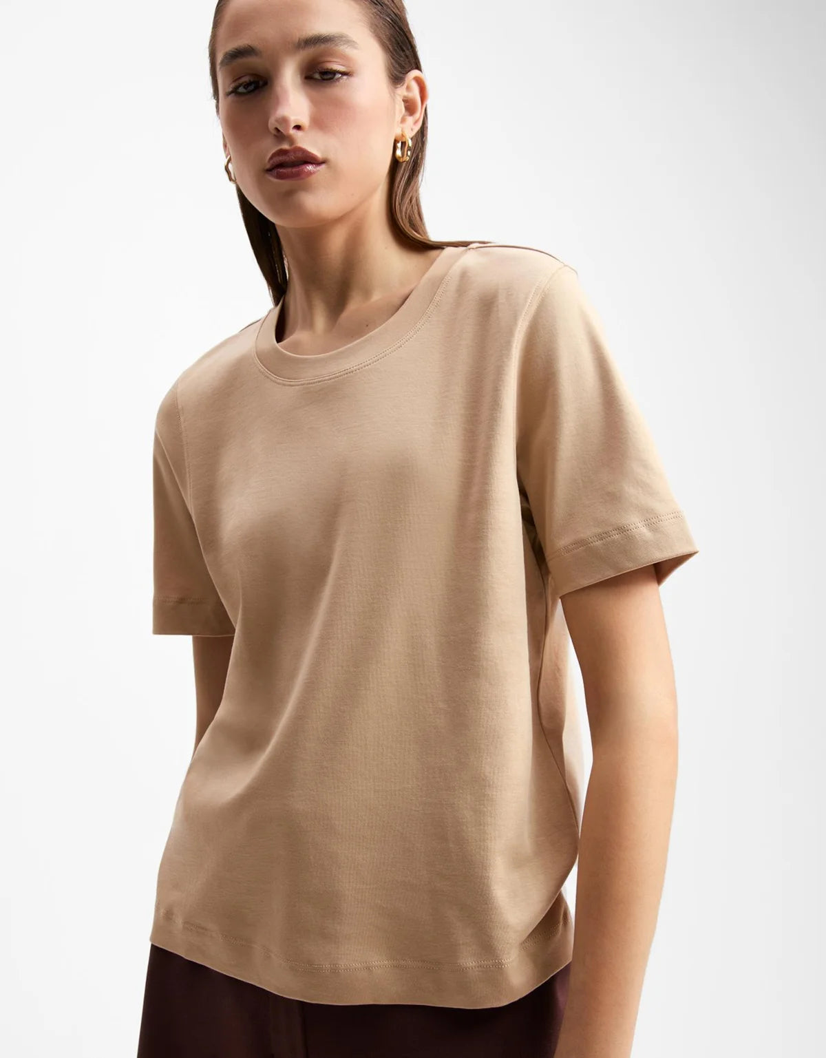 T-SHIRT ALGODÃO PIMA