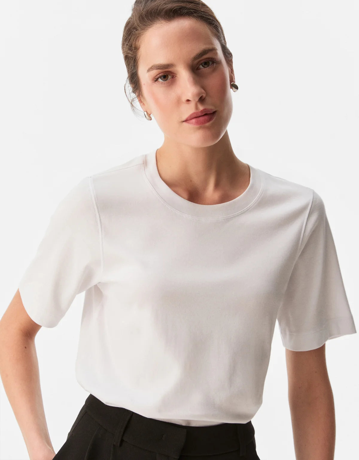 T-SHIRT ALGODÃO PIMA