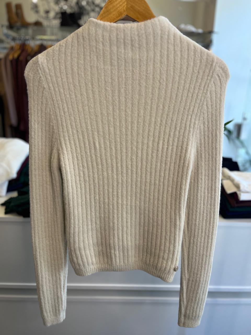 BLUSA FIO PLUMA GOLA MEDIA BIAMAR